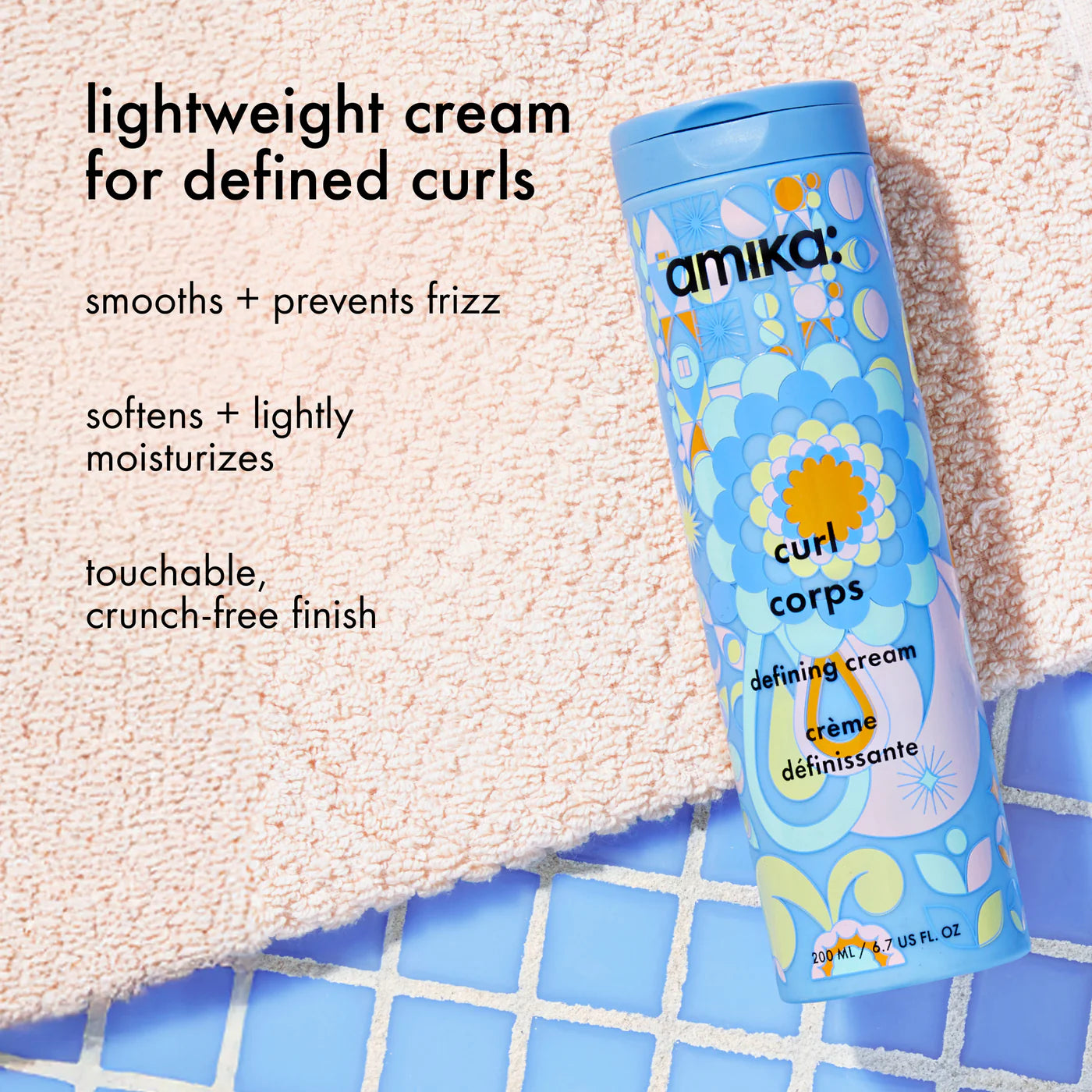 amika: curl corps cream