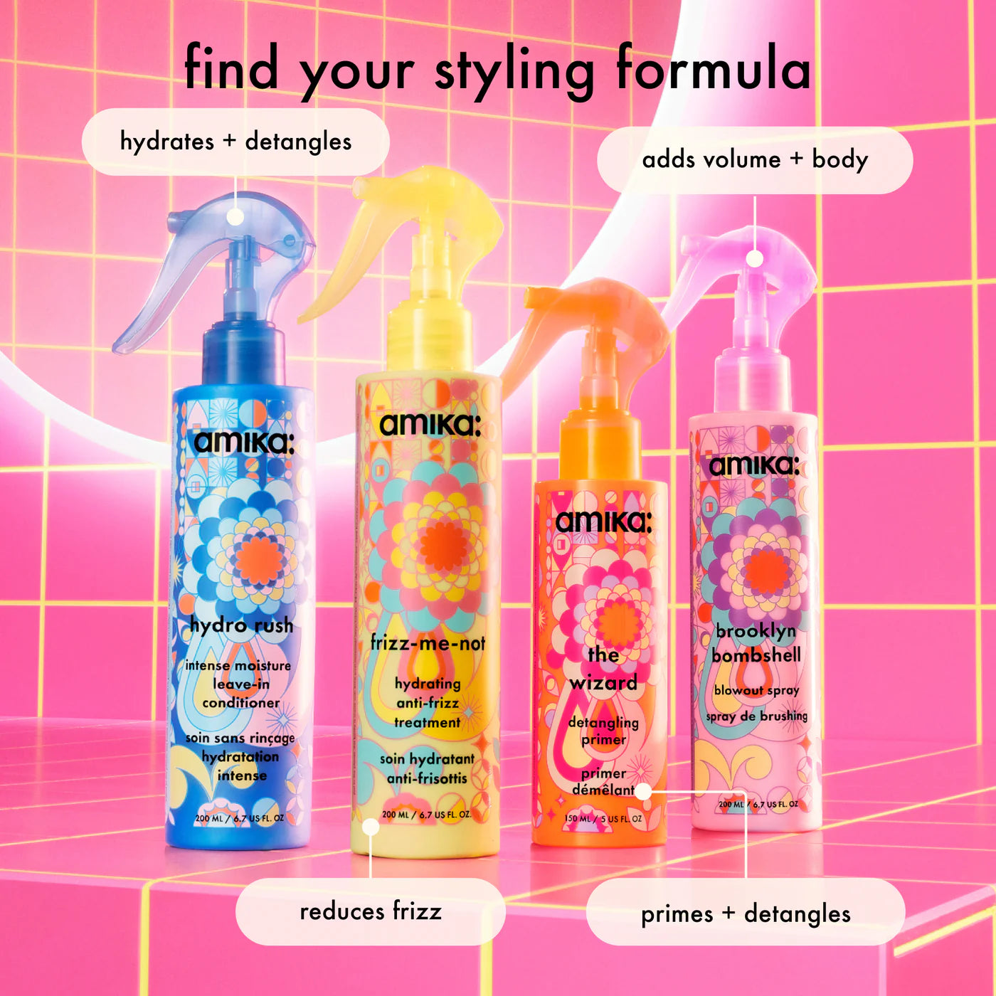 amika: brooklyn bombshell