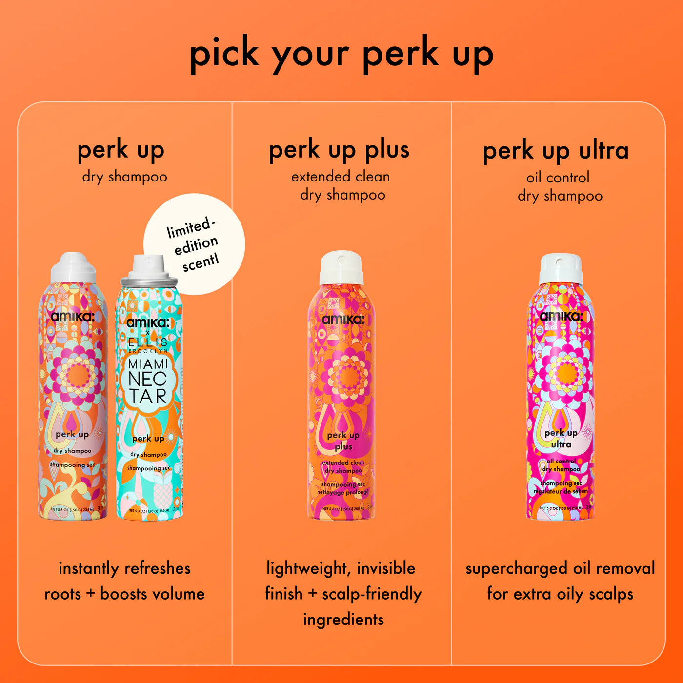 amika: perk up ultra