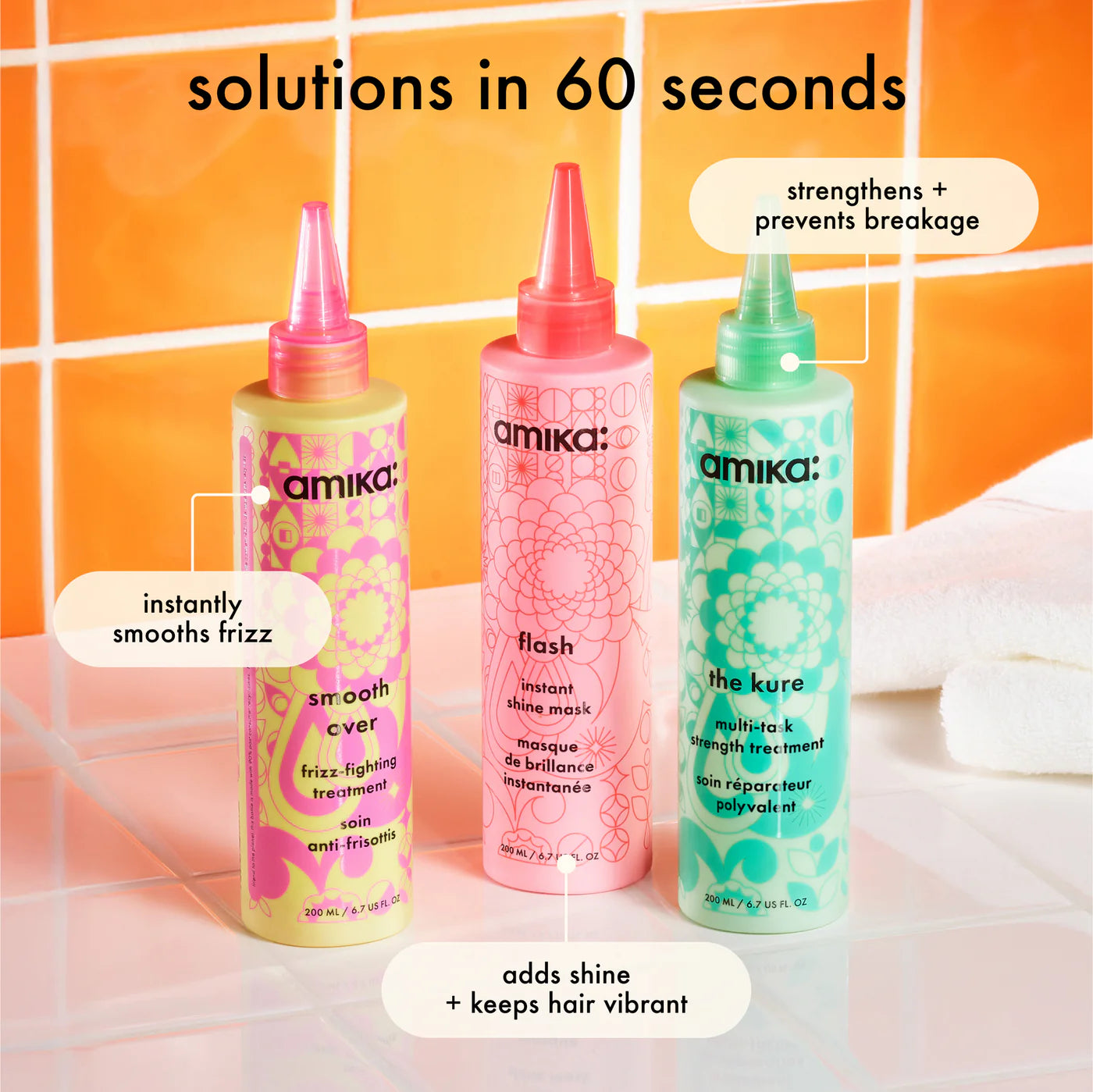 amika: smooth over