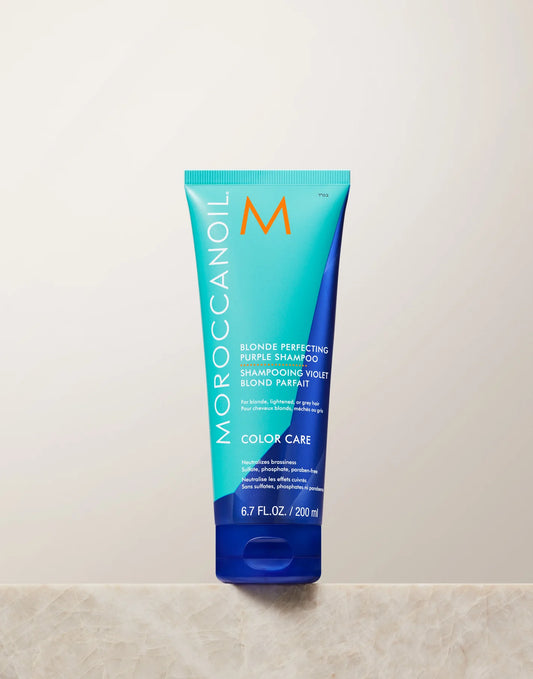 Moroccan Oil Blonde Perfecting Purple Shampoo
