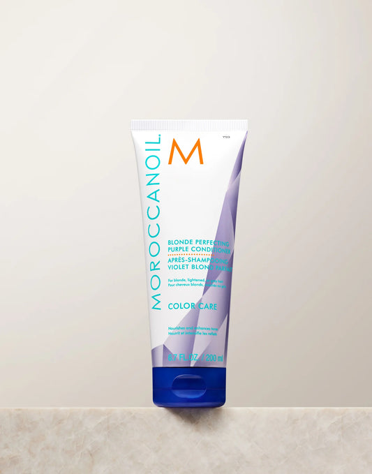 Moroccan Oil Blonde Perfecting Purple Conditioner