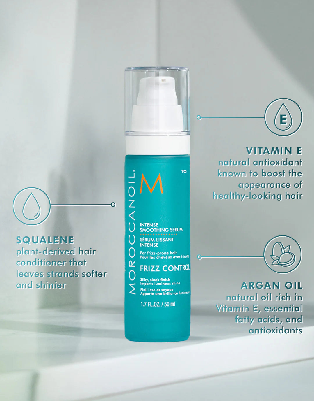 Moroccan Oil Intense Smoothing Serum