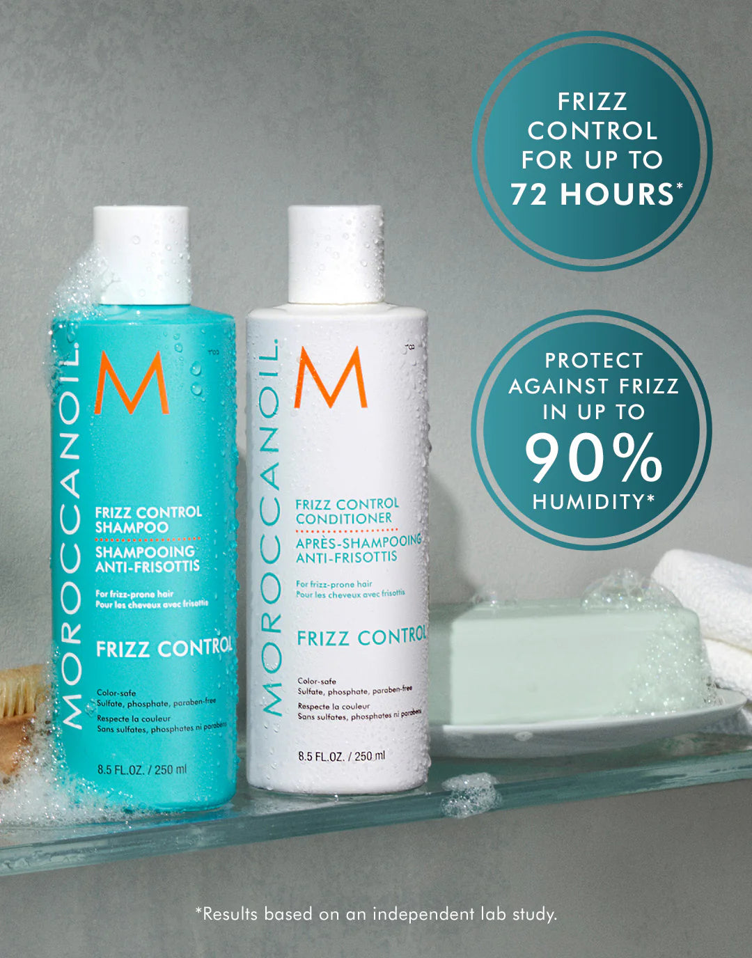 Moroccan Oil Frizz Control Shampoo