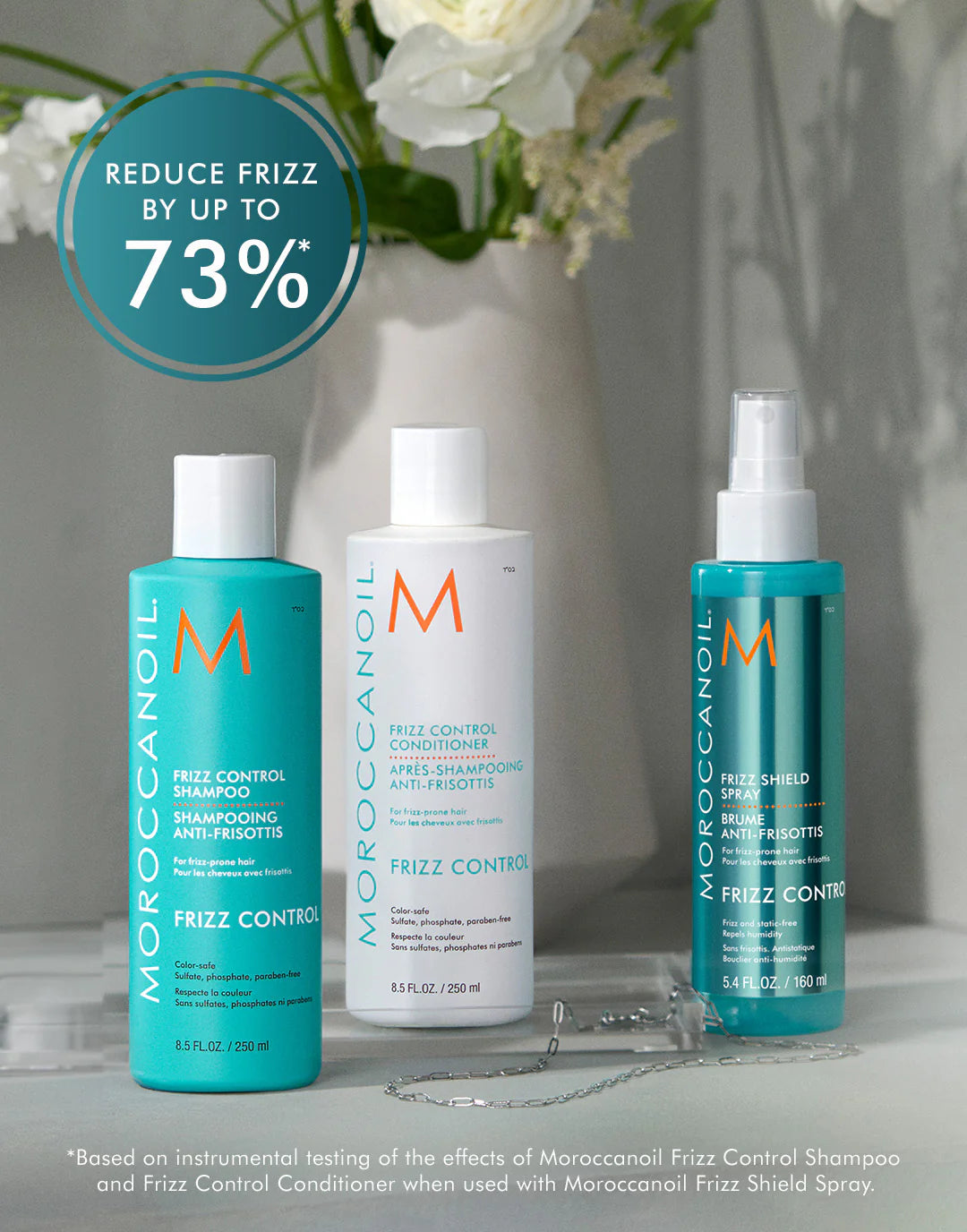 Moroccan Oil Frizz Control Shampoo