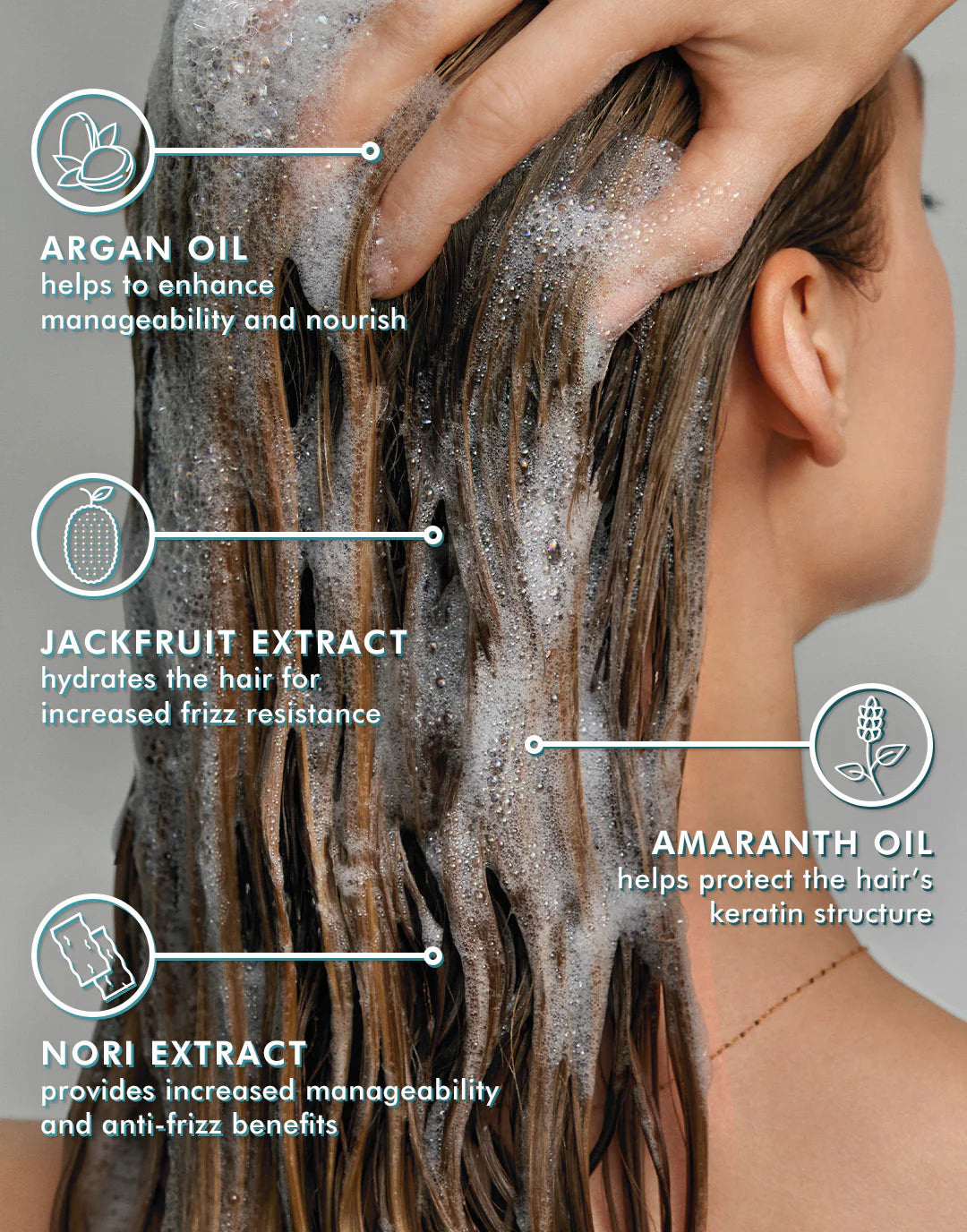 Moroccan Oil Frizz Control Shampoo
