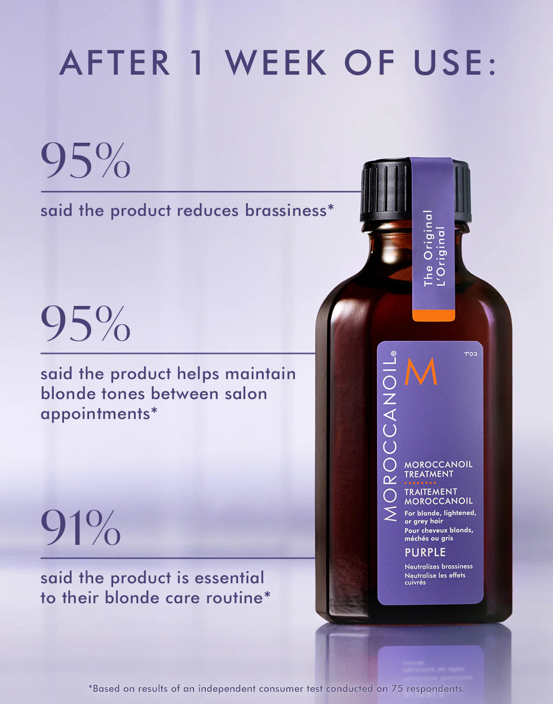 Moroccan Oil Treatment Purple