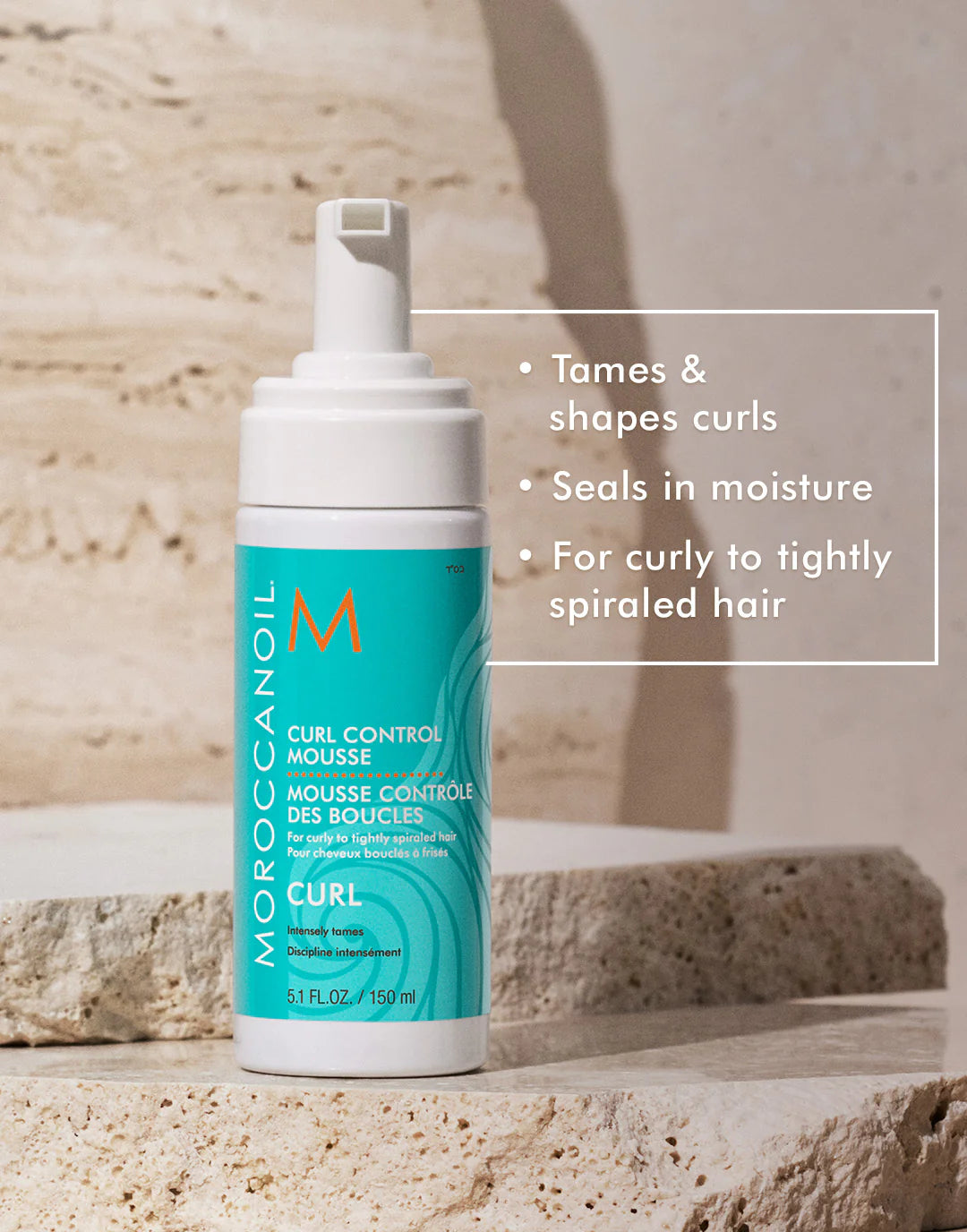 Moroccan Oil Curl Control Mousse