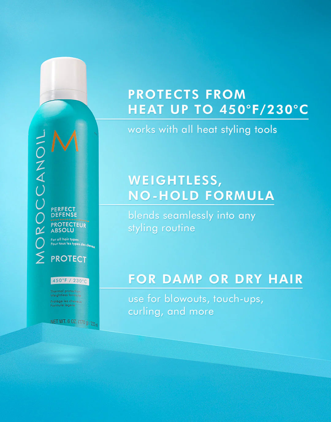 Moroccan Oil Perfect Defence Heat Protection