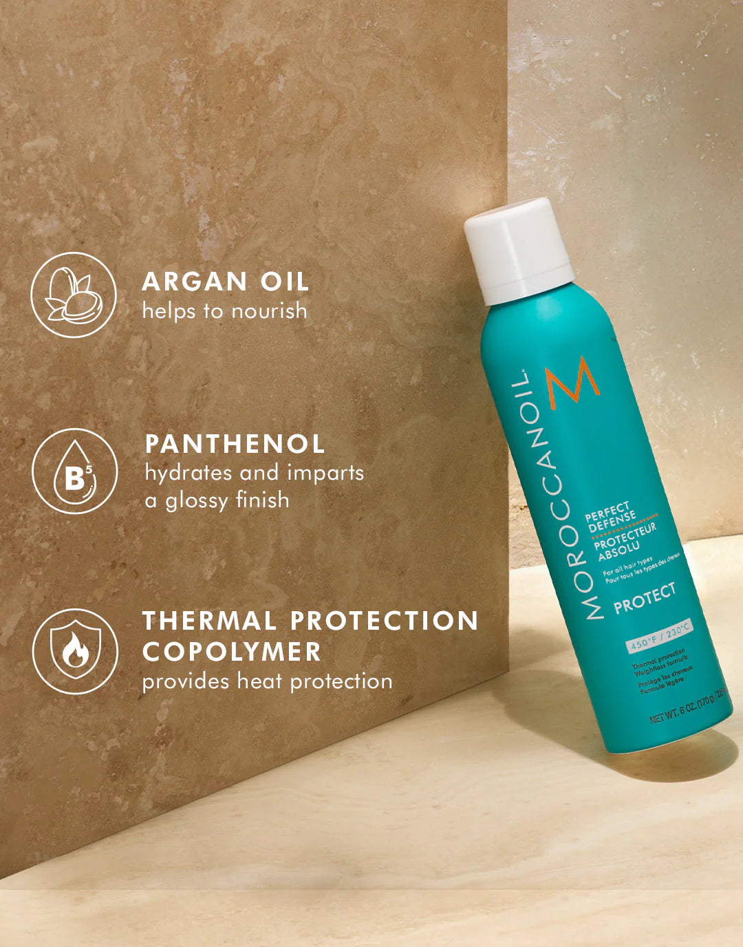 Moroccan Oil Perfect Defence Heat Protection