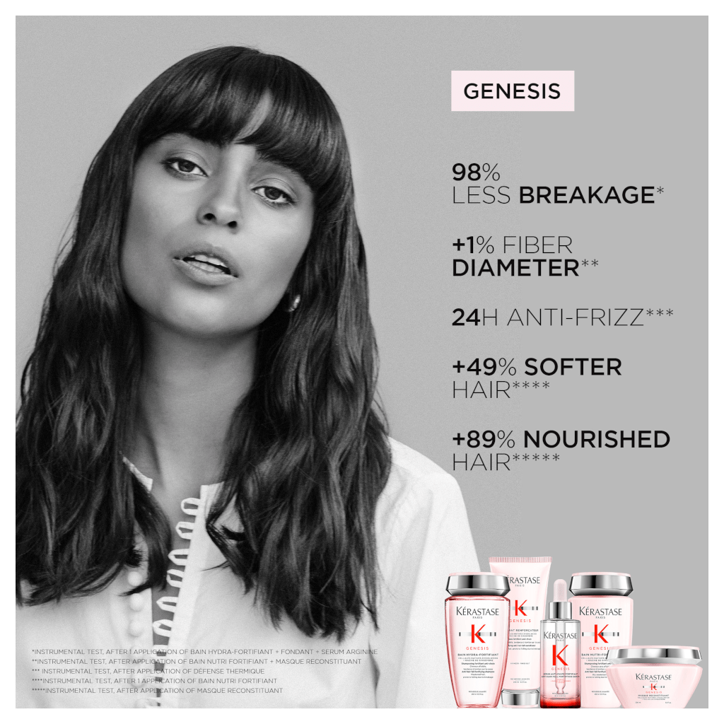 Kerastase Genesis Anti-Hair Fall Heat Protectant Spray Thermique