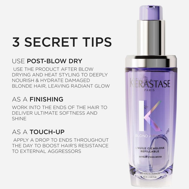 Blond Absolu L'Huile Cica Gloss
