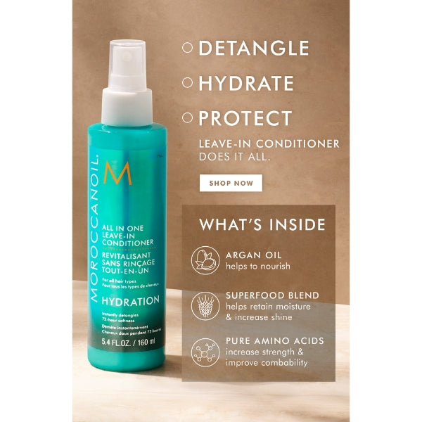 Moroccan Oil All In One Leave In Conditioner