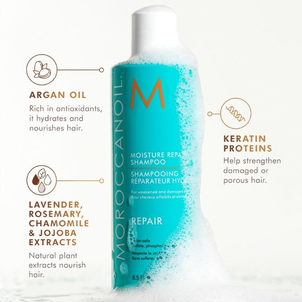 Moroccan Oil Moisture Repair Shampoo