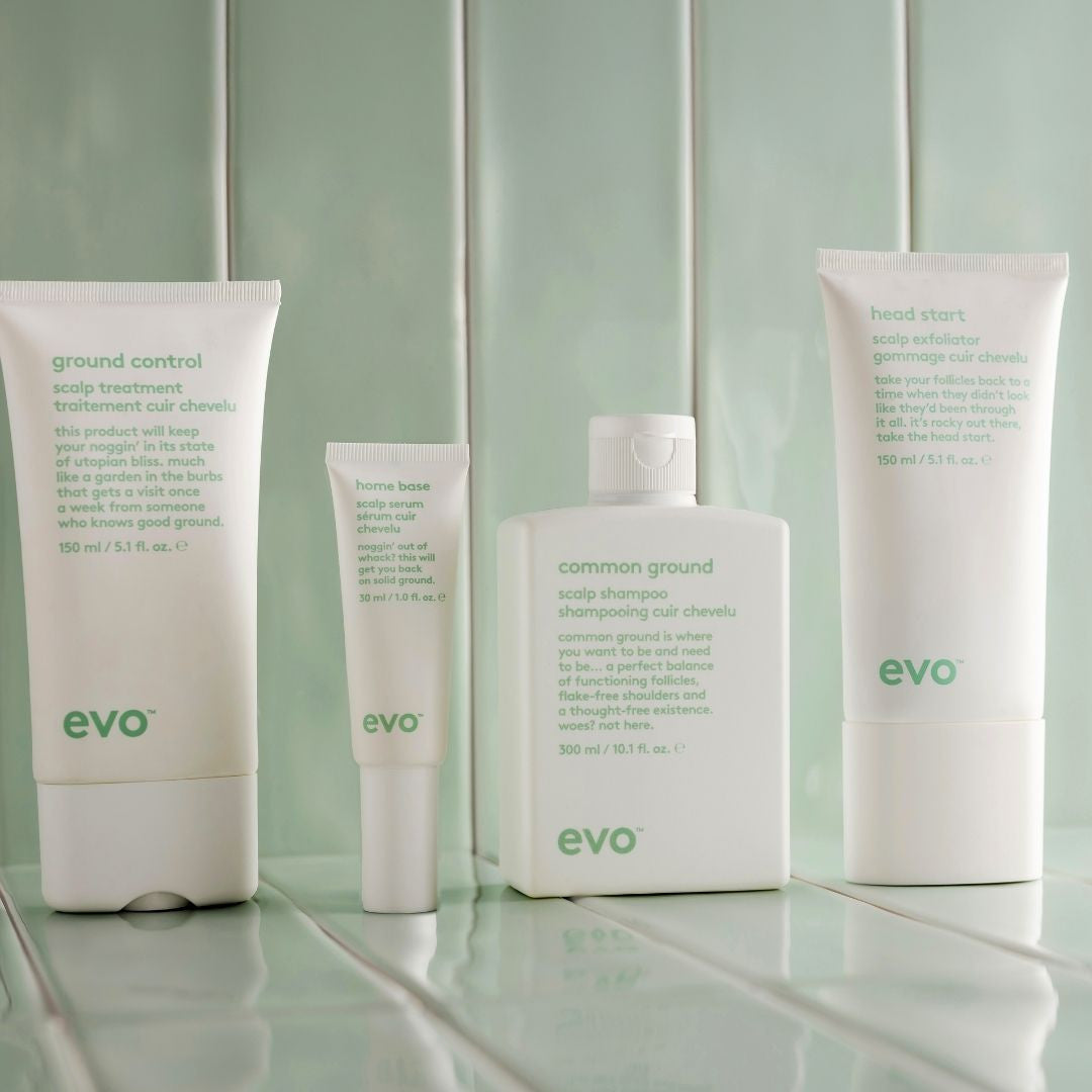 Head start scalp exfoliator