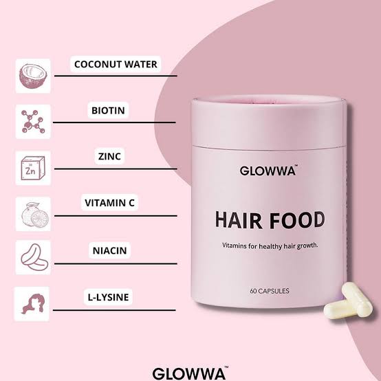 Glowwa Hair Food - Original