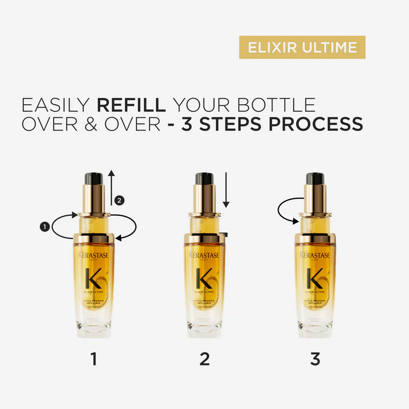 New Elixir Huile Ultime Refill 75ml