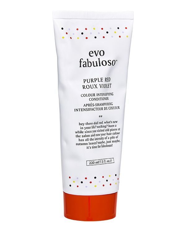Buy Evo Fabuloso Purple Red Colour Intensifying Conditioner 220mL - True Grit Store