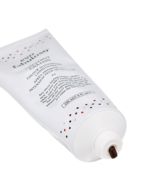 Buy Evo Fabuloso Chestnut Colour Intensifying Conditioner 220mL - True Grit Store