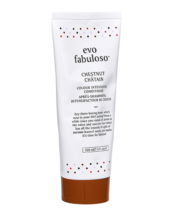 Buy Evo Fabuloso Chestnut Colour Intensifying Conditioner 220mL - True Grit Store