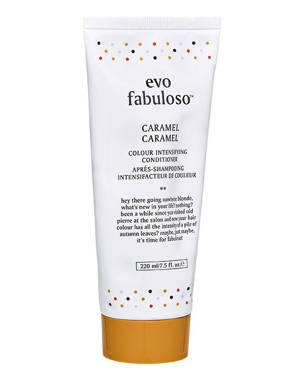 Buy Evo Fabuloso Caramel Colour Intensifying Conditioner 220mL - True Grit Store