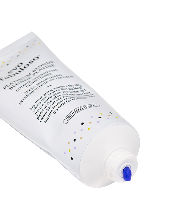 Buy Evo Fabuloso Platinum Blonde Colour Intensifying Conditioner 220mL - True Grit Store