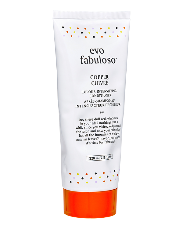 Buy Evo Fabuloso Copper Colour Intensifying Conditioner 220mL - True Grit Store