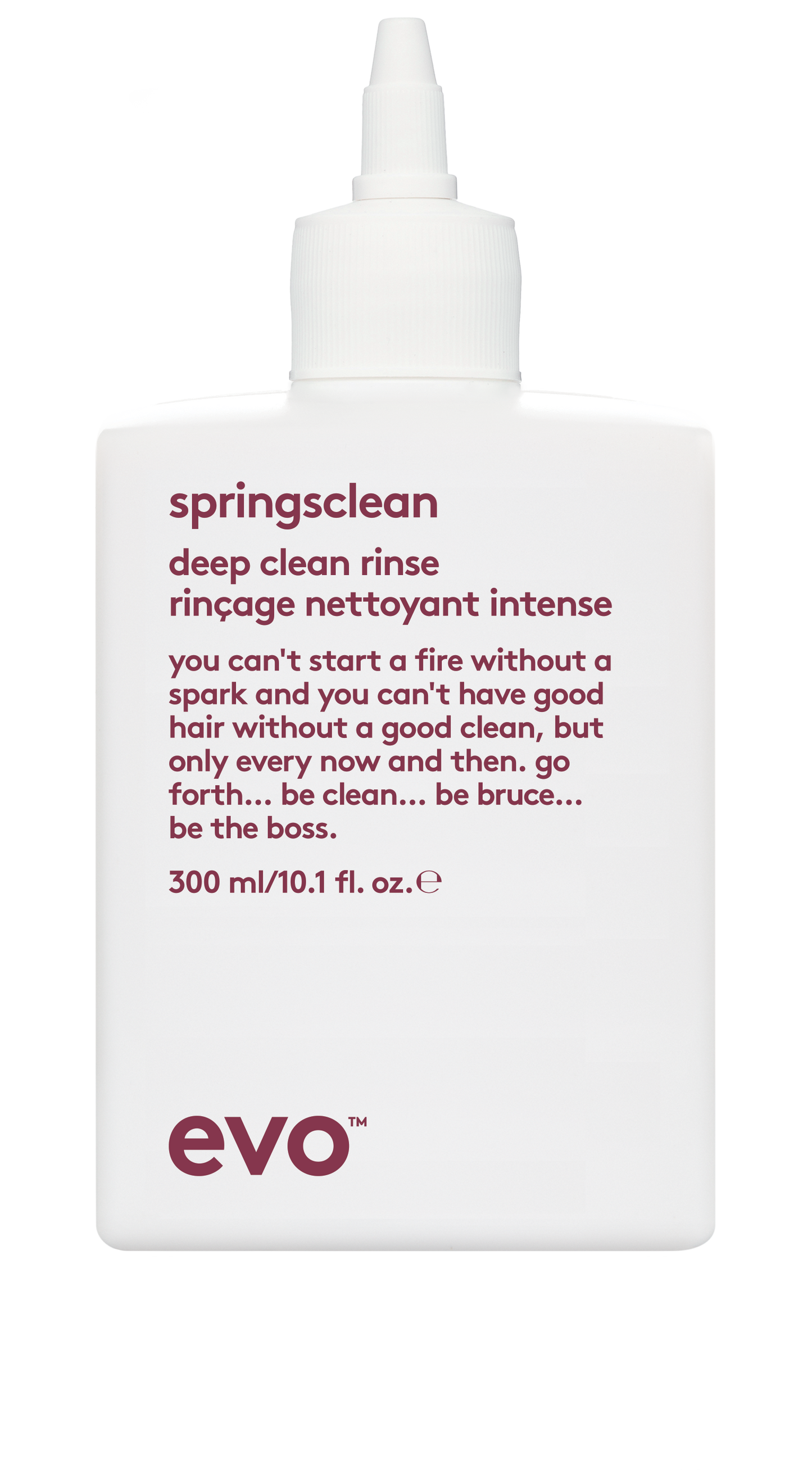 Evo Curl - Springsclean Deep Clean Rinse 300ml