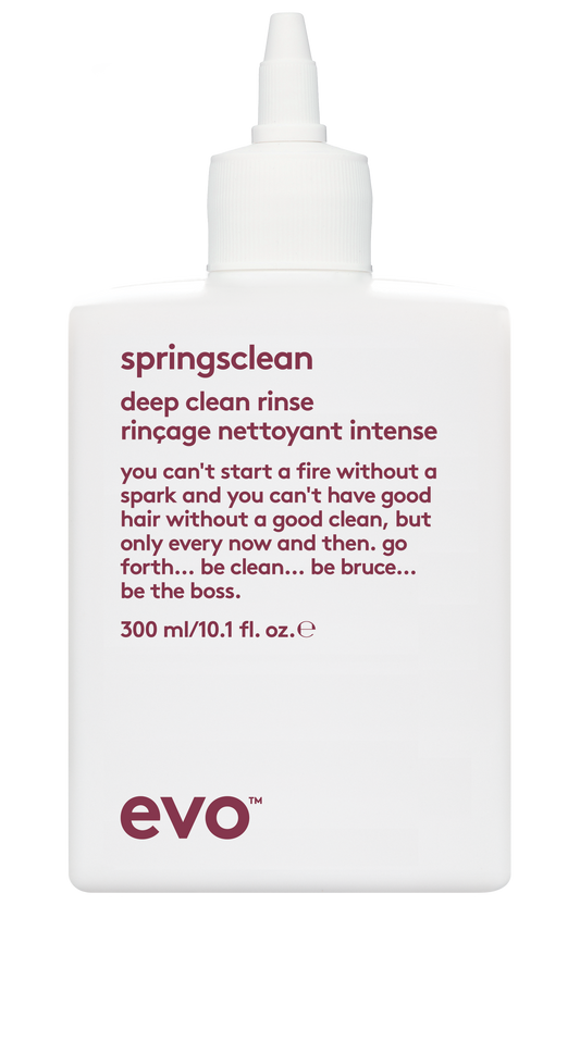 Evo Curl - Springsclean Deep Clean Rinse 300ml