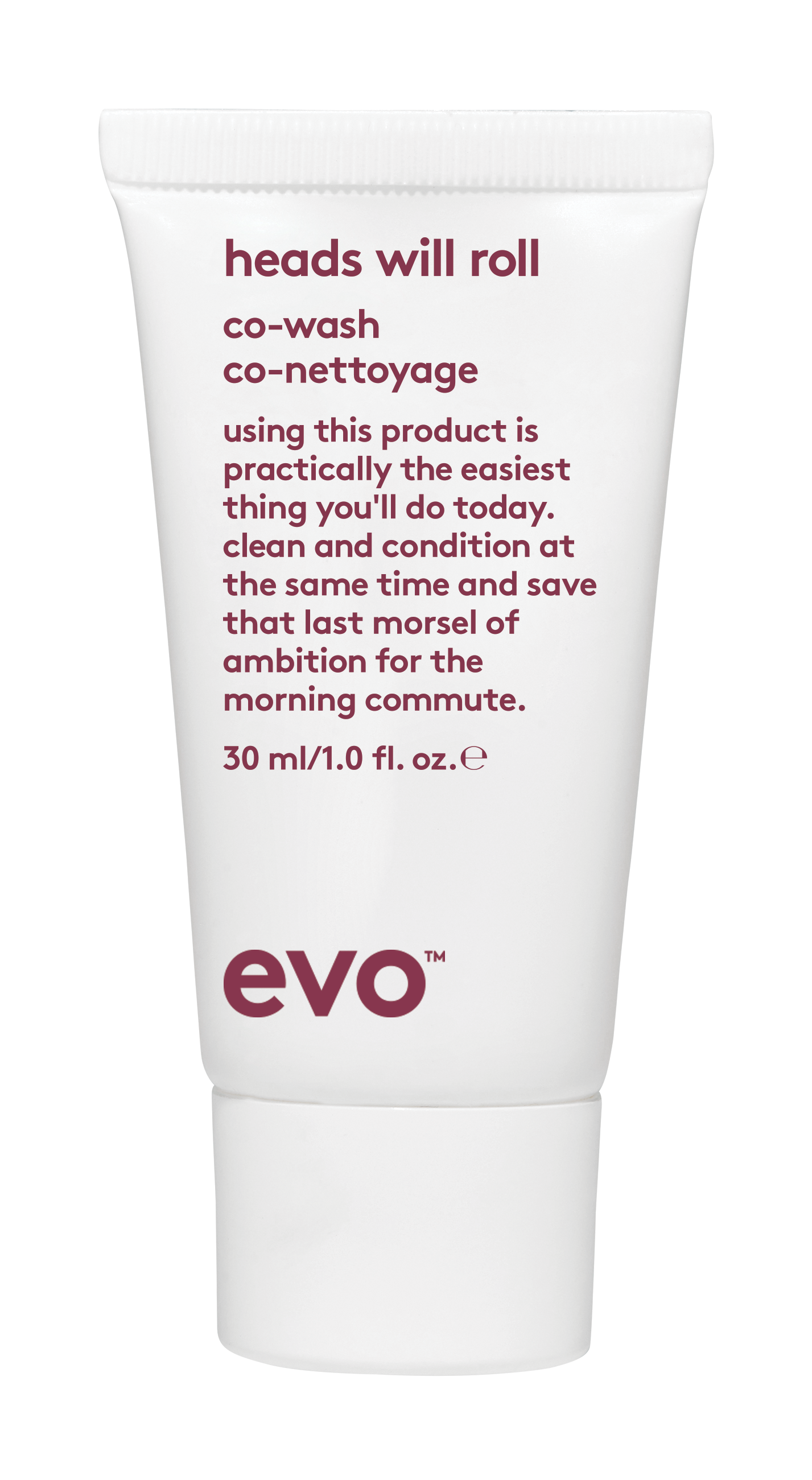 Evo Curl - Heads Will Roll Co-Wash 300ml