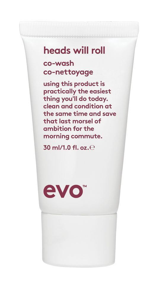 Evo Curl - Heads Will Roll Co-Wash 300ml