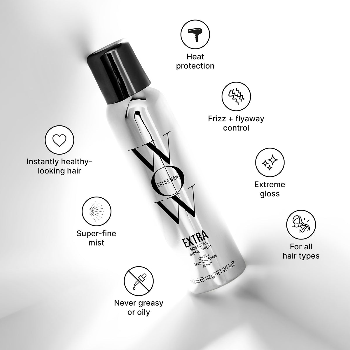 Color WOW Extra Mist-ical Shine Spray 162ml