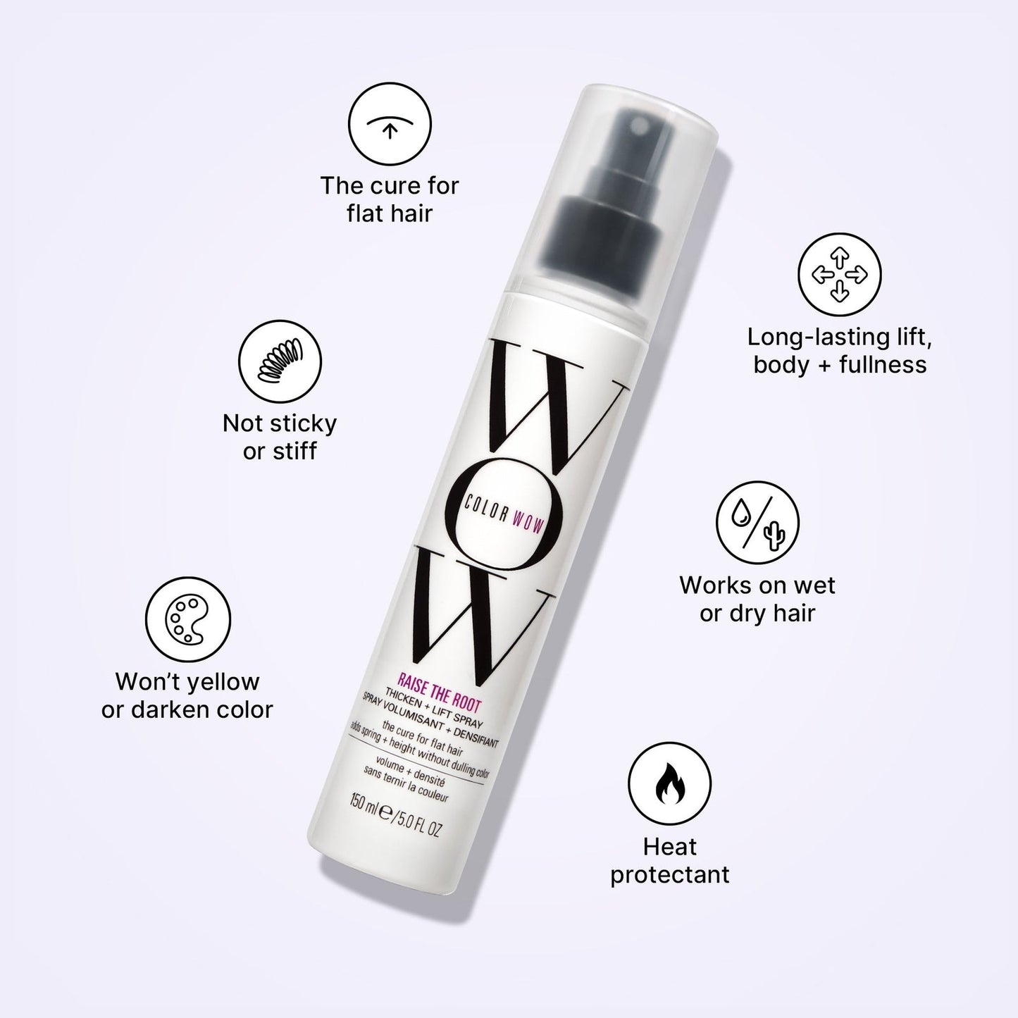 Color WOW Raise The Root Thicken and Lift Spray 150ml