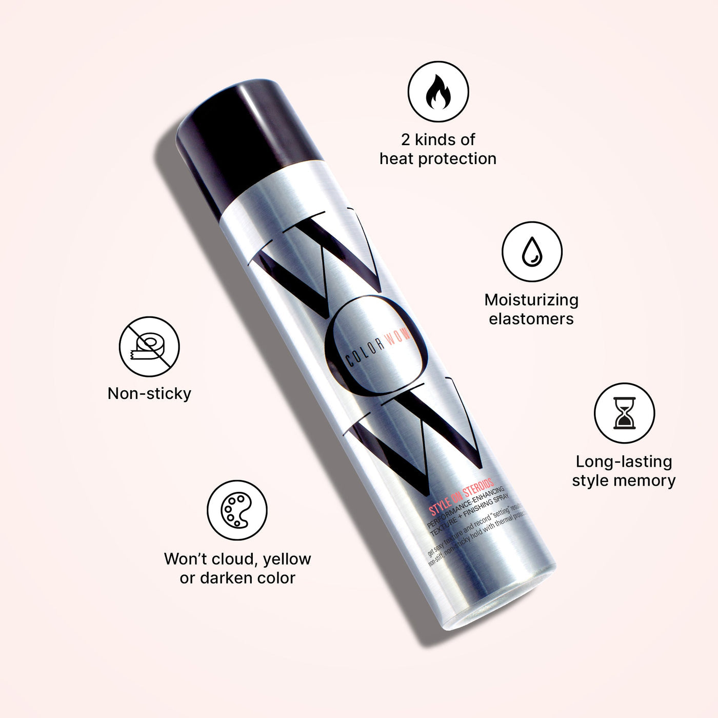 Color WOW Style on Steroids Texture Finishing Spray 262ml