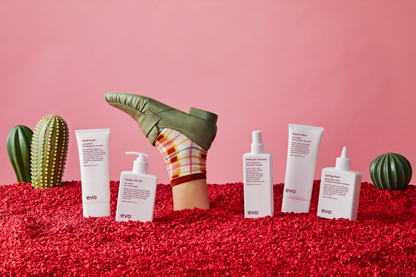 Evo Curl - Springsclean Deep Clean Rinse 300ml