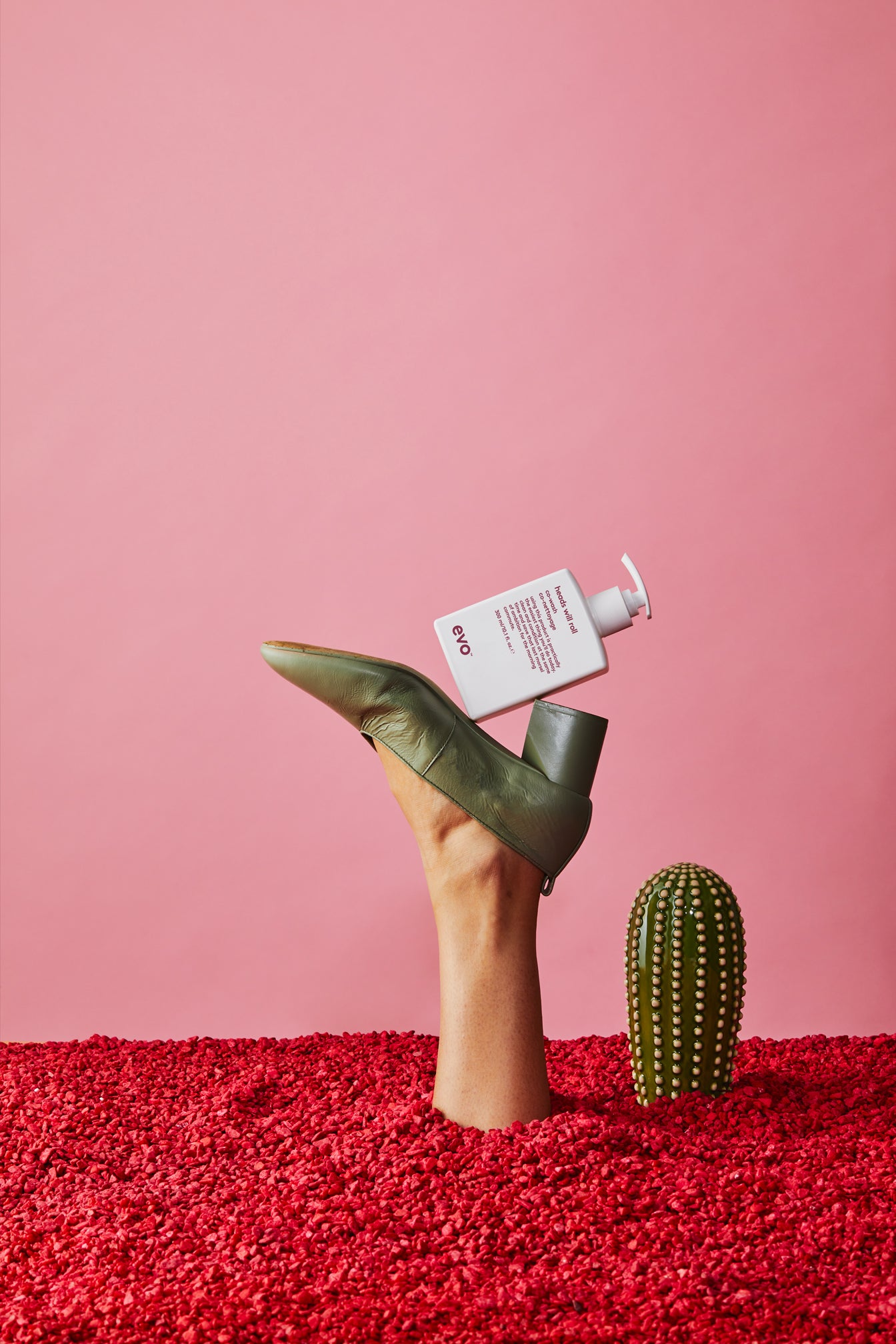 Evo Curl - Heads Will Roll Co-Wash 300ml