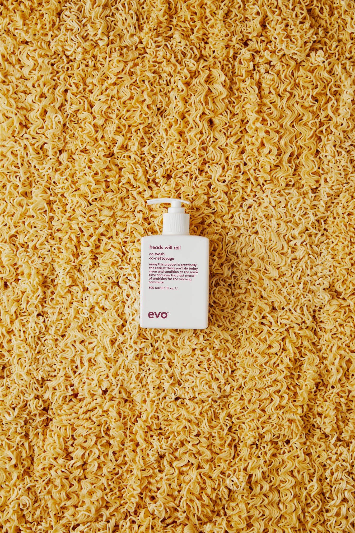 Evo Curl - Heads Will Roll Co-Wash 300ml