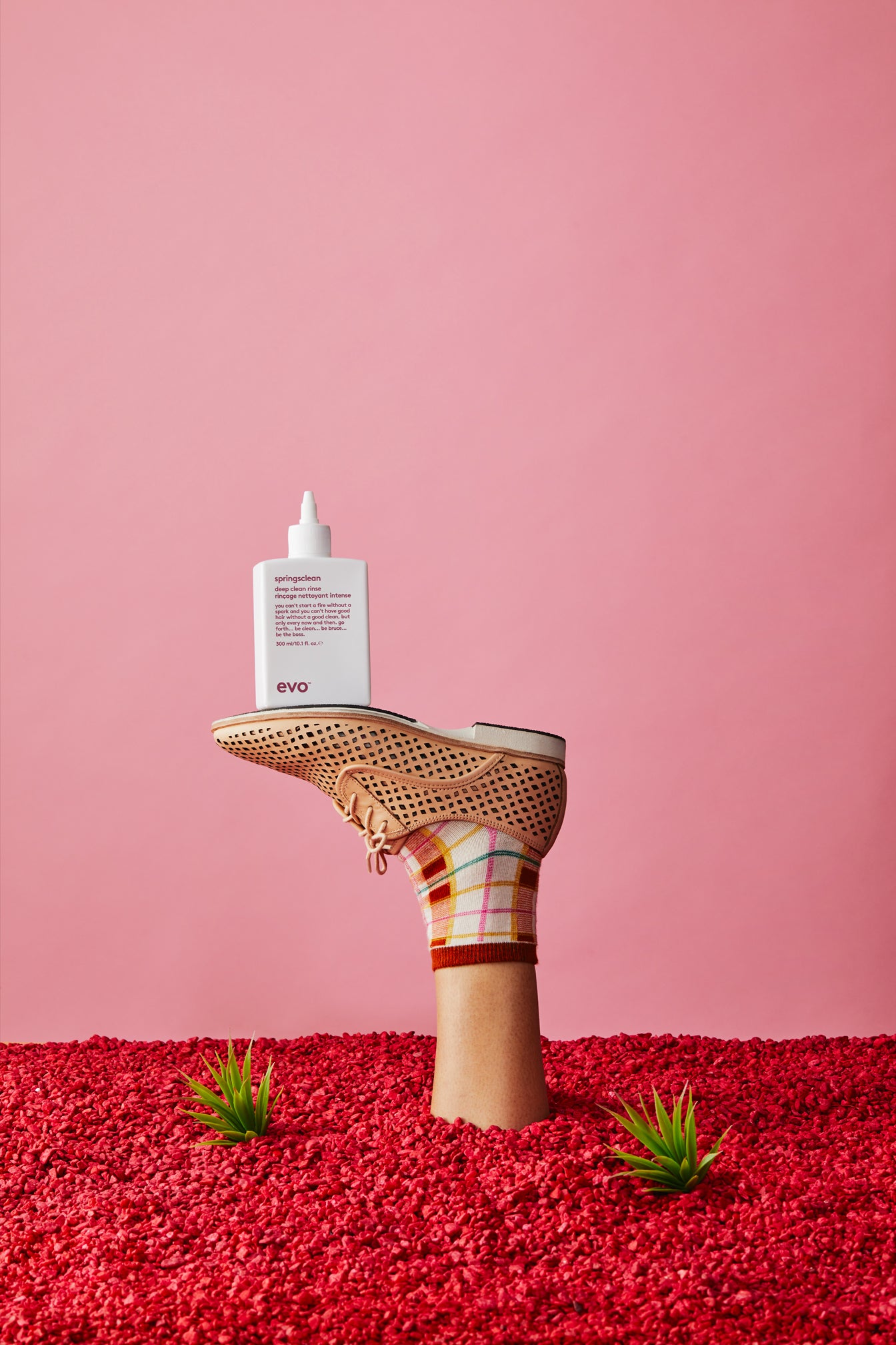 Evo Curl - Springsclean Deep Clean Rinse 300ml