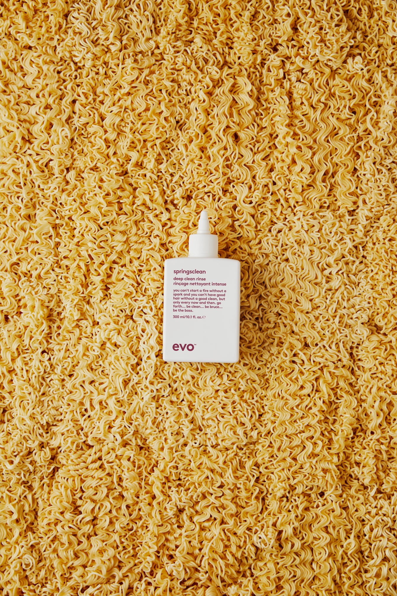 Evo Curl - Springsclean Deep Clean Rinse 300ml