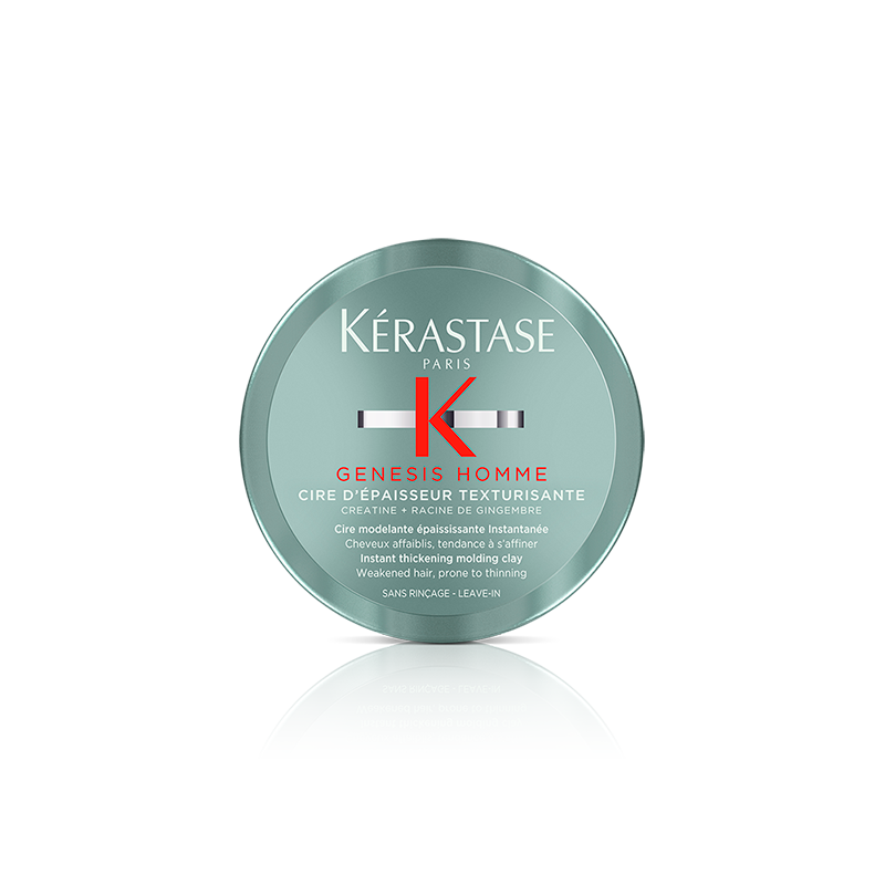 Kérastase Genesis Homme Cire D'épaisseur Texturisante 75ml
