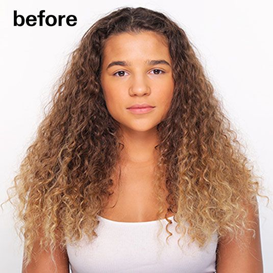 Dream Coat Supernatural Spray For Curly Hair Results - True Grit Store
