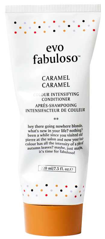 Buy Evo Fabuloso Caramel Colour Intensifying Conditioner 220mL - True Grit Store