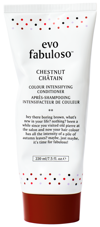 Buy Evo Fabuloso Chestnut Colour Intensifying Conditioner 220mL - True Grit Store