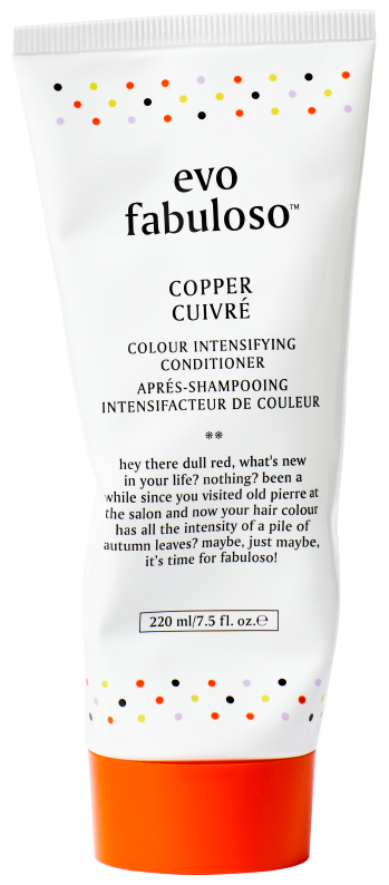 Buy Evo Fabuloso Copper Colour Intensifying Conditioner 220mL - True Grit Store