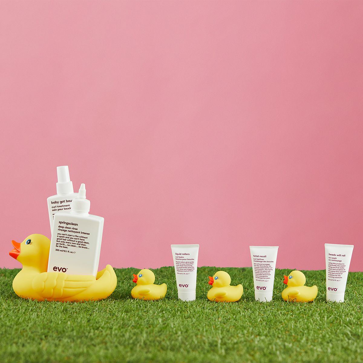 Evo Curl - Heads Will Roll Co-Wash 300ml