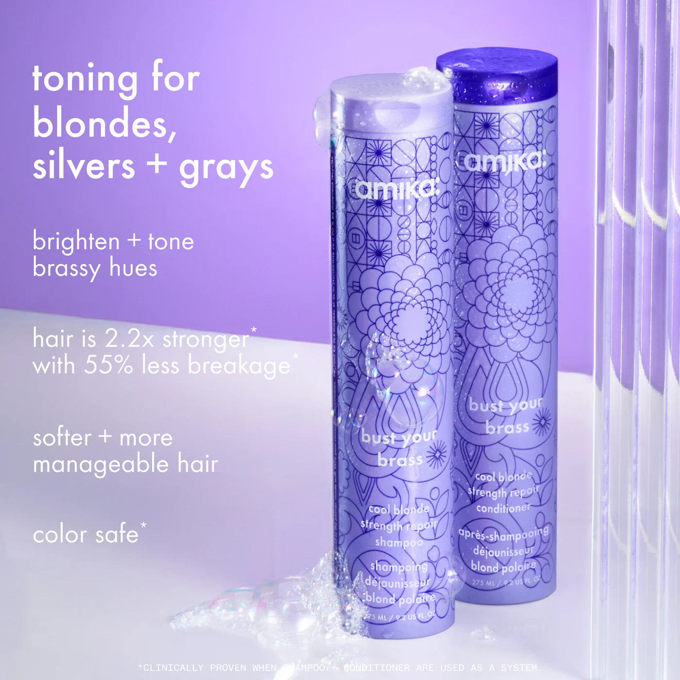 amika: bust your brass conditioner