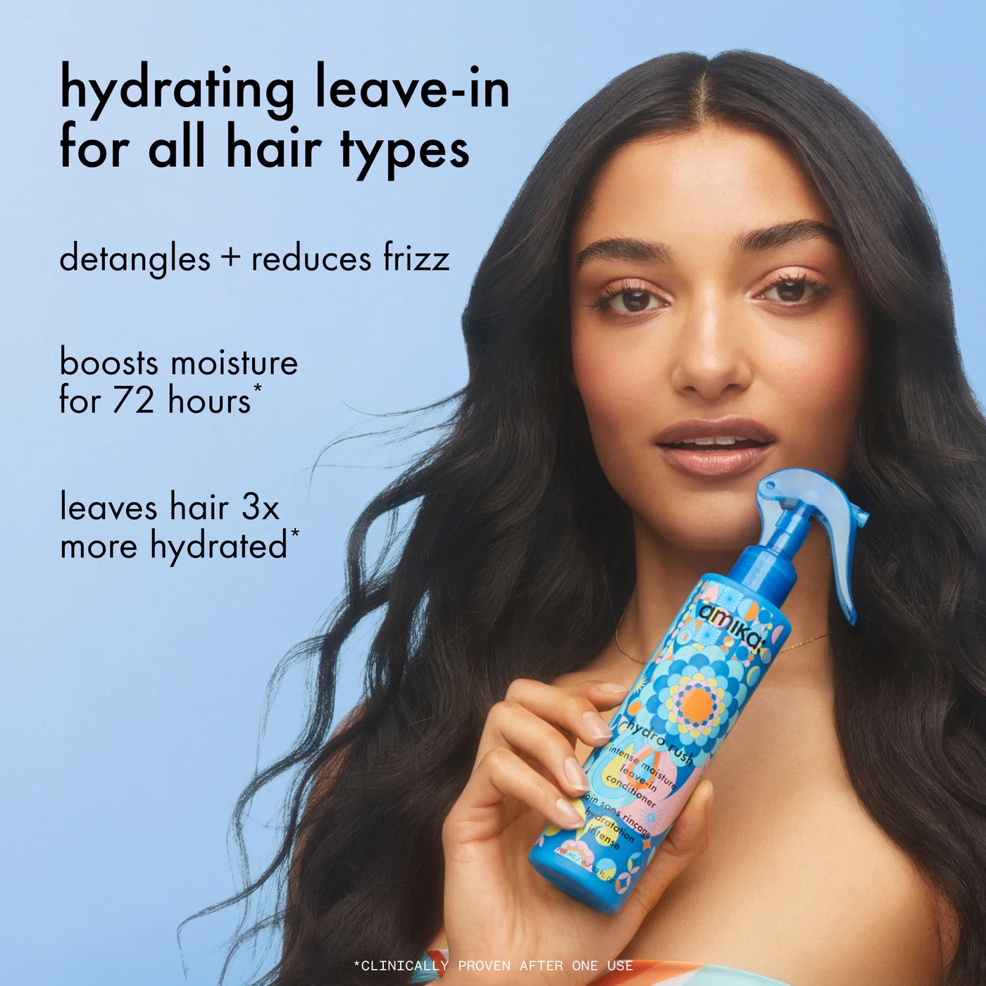 amika: hydro rush leave in