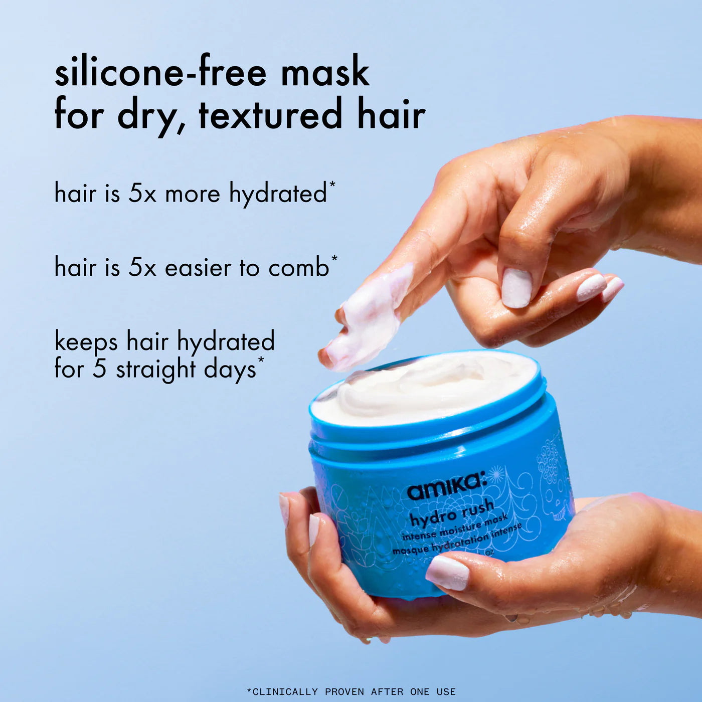 amika: hydro rush mask