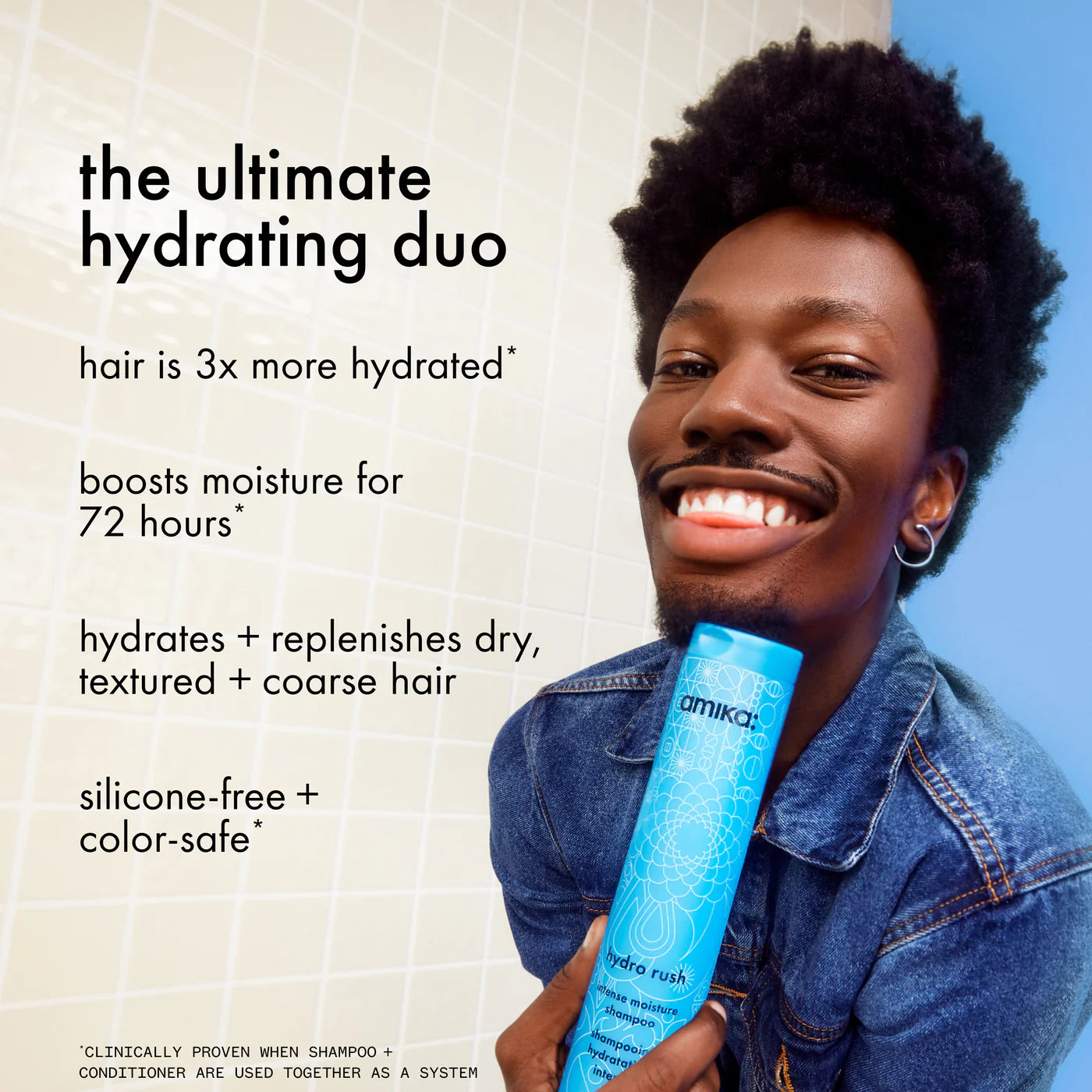 amika: hydro rush conditioner