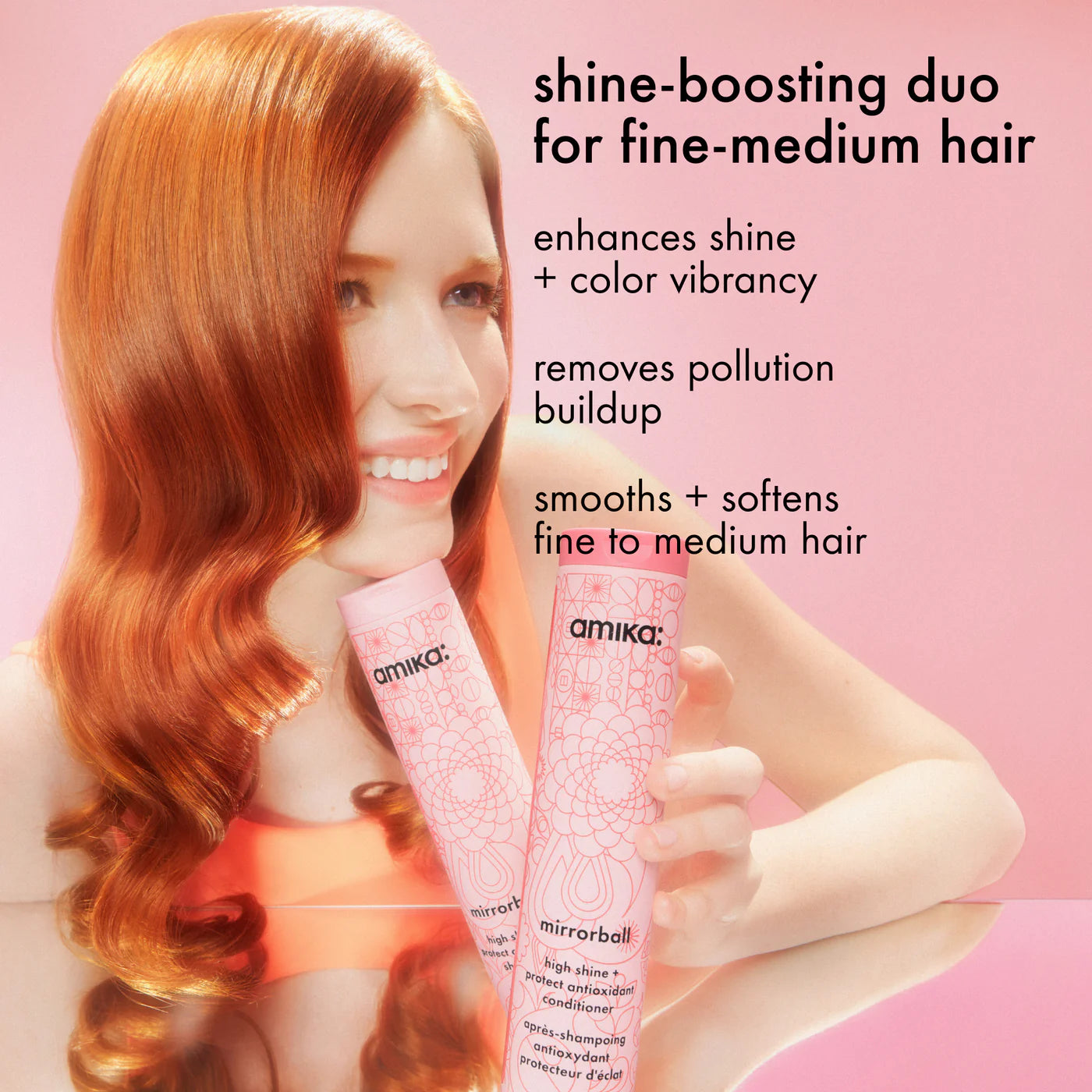 amika: mirrorball conditioner